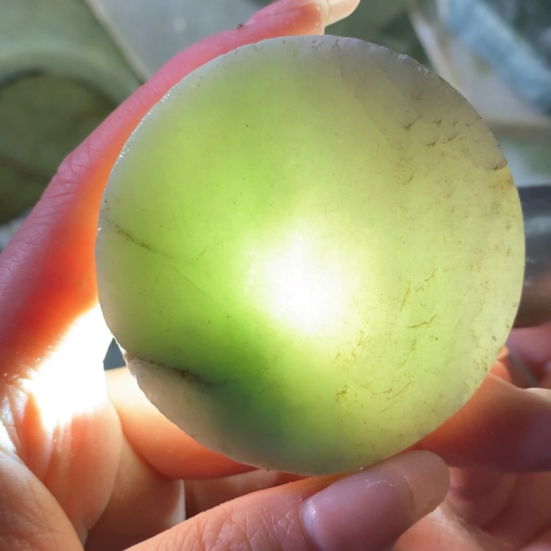 颈饰未镶嵌翡翠天然翡翠