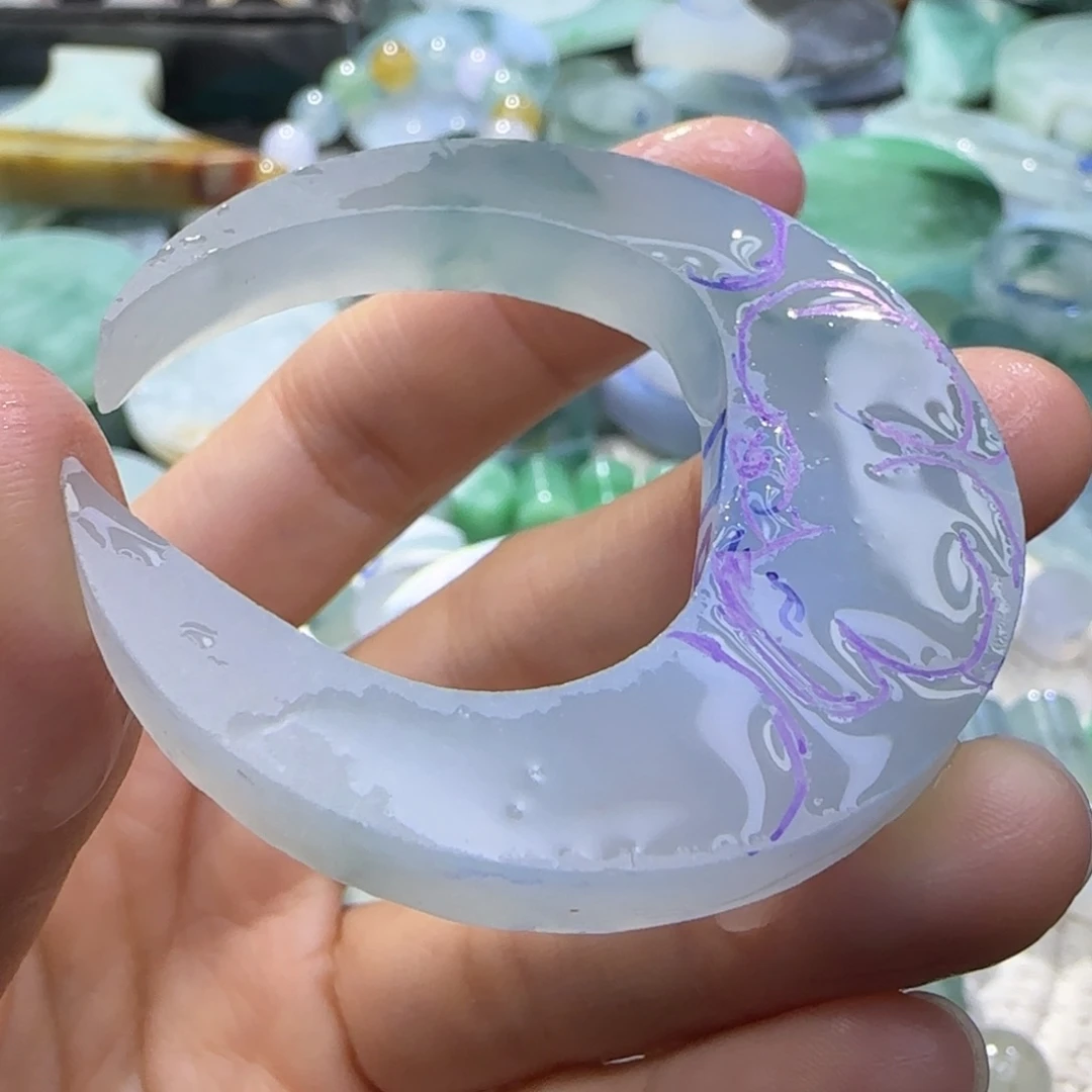 定制翡翠未镶嵌翡翠