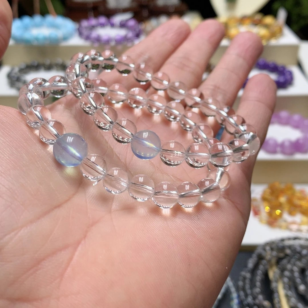 水晶手链未镶嵌手链8
