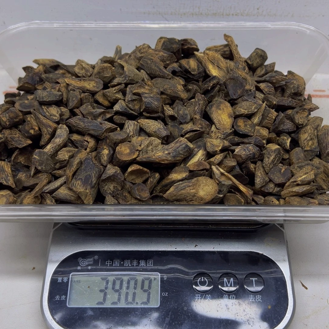 沉香沉香碎屑绿奇楠沉香树丁料100克