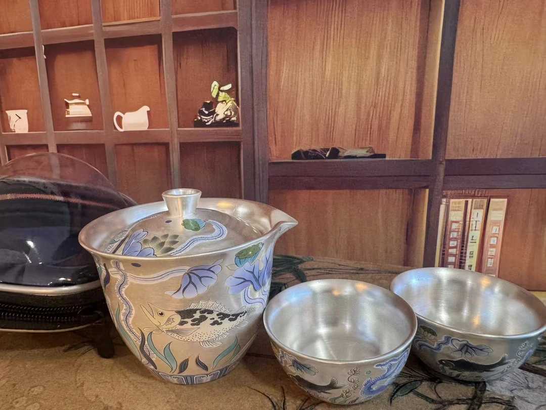 鱼藻旅行套1126高档国风便携