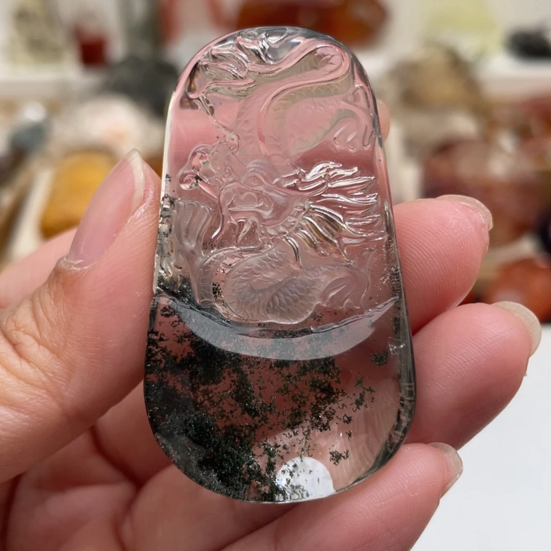 水晶颈饰未镶嵌定制