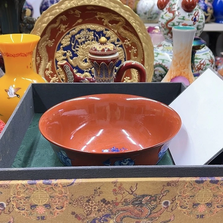 茶宠瓷器摆件摆件摆件