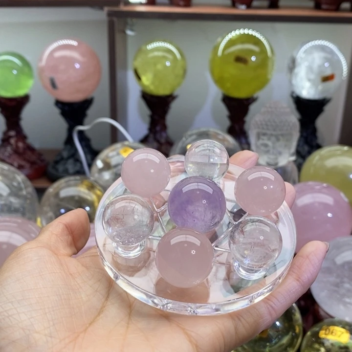 未镶嵌珠宝半成品水晶8