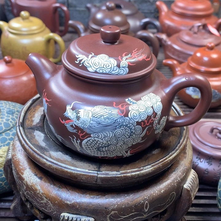 茶壶紫砂原矿手工11
