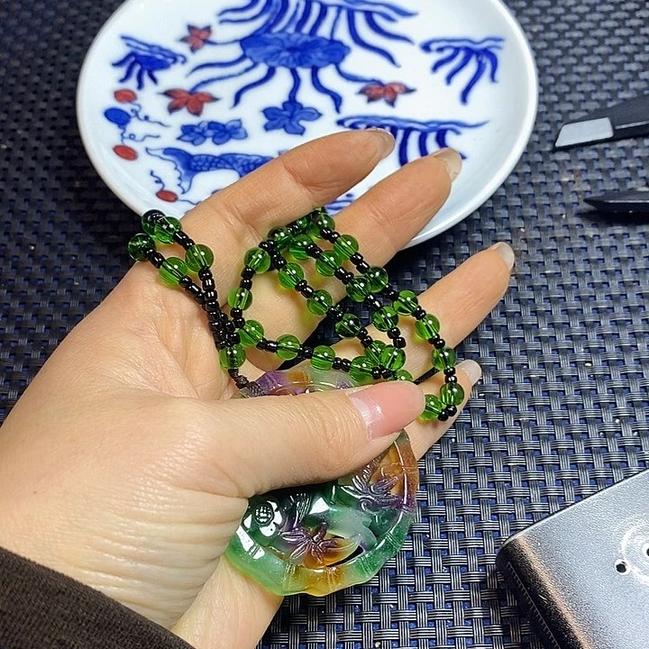 吊坠白玉菩提一一