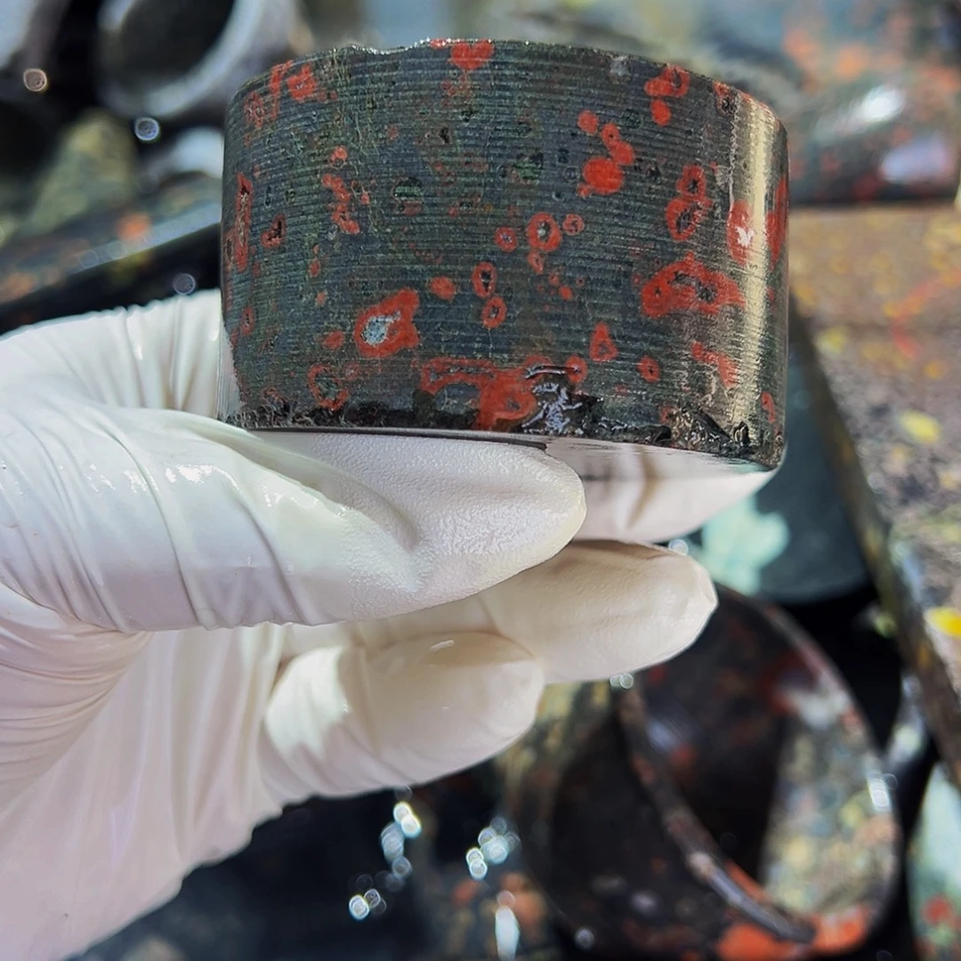 梅花玉鱼缸石茶周边微瑕不退不换