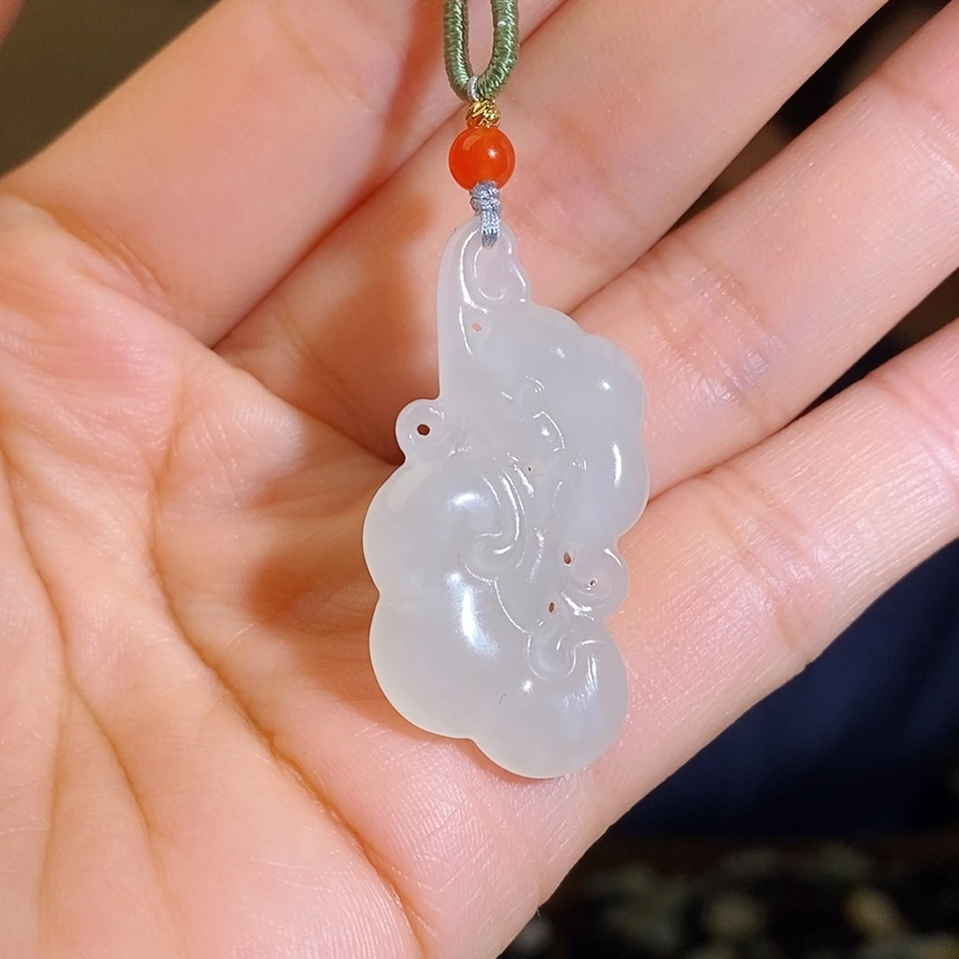 和田玉未镶嵌颈饰和田玉多样性发货拍一发一