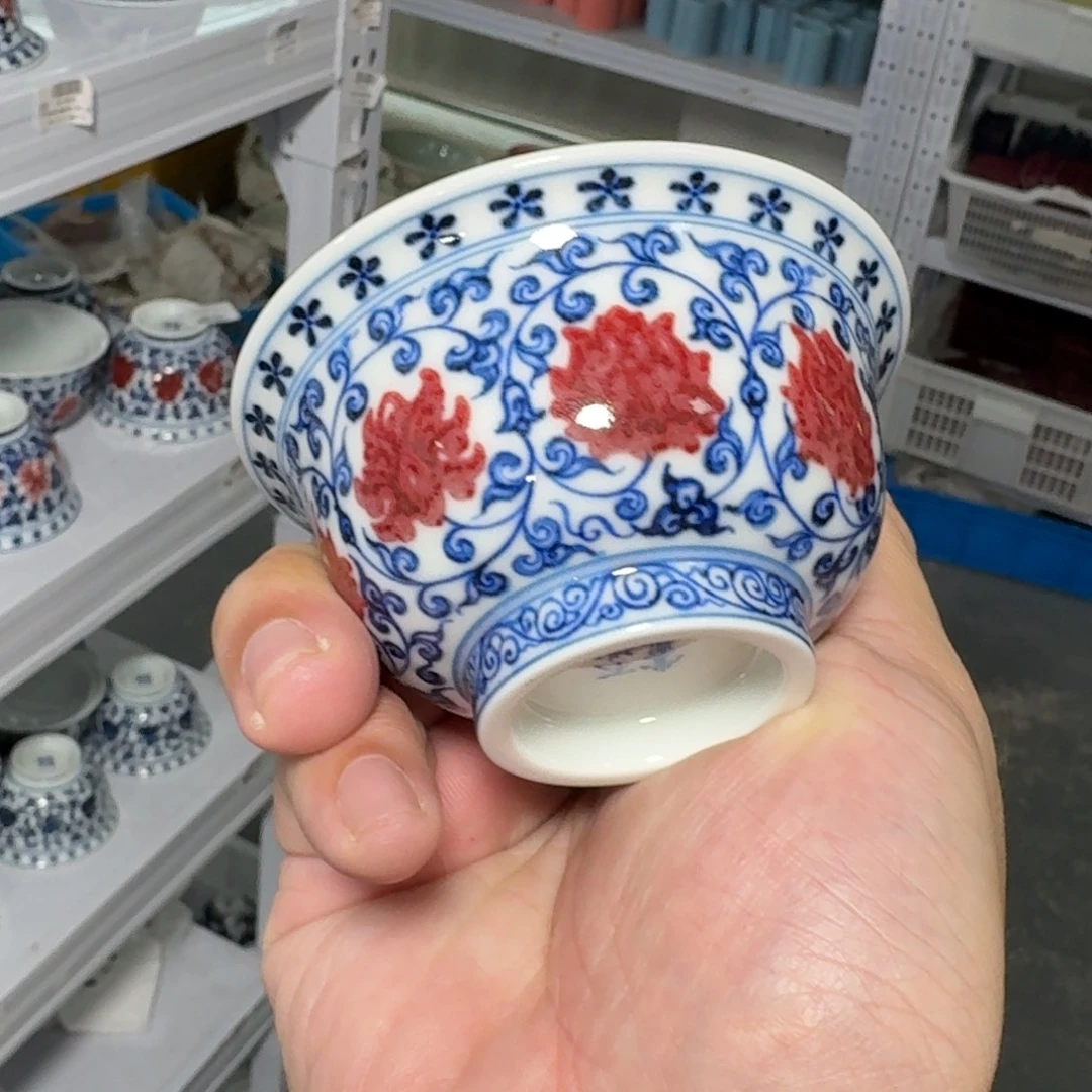 杯子瓷言所老曹甄选好瓷小