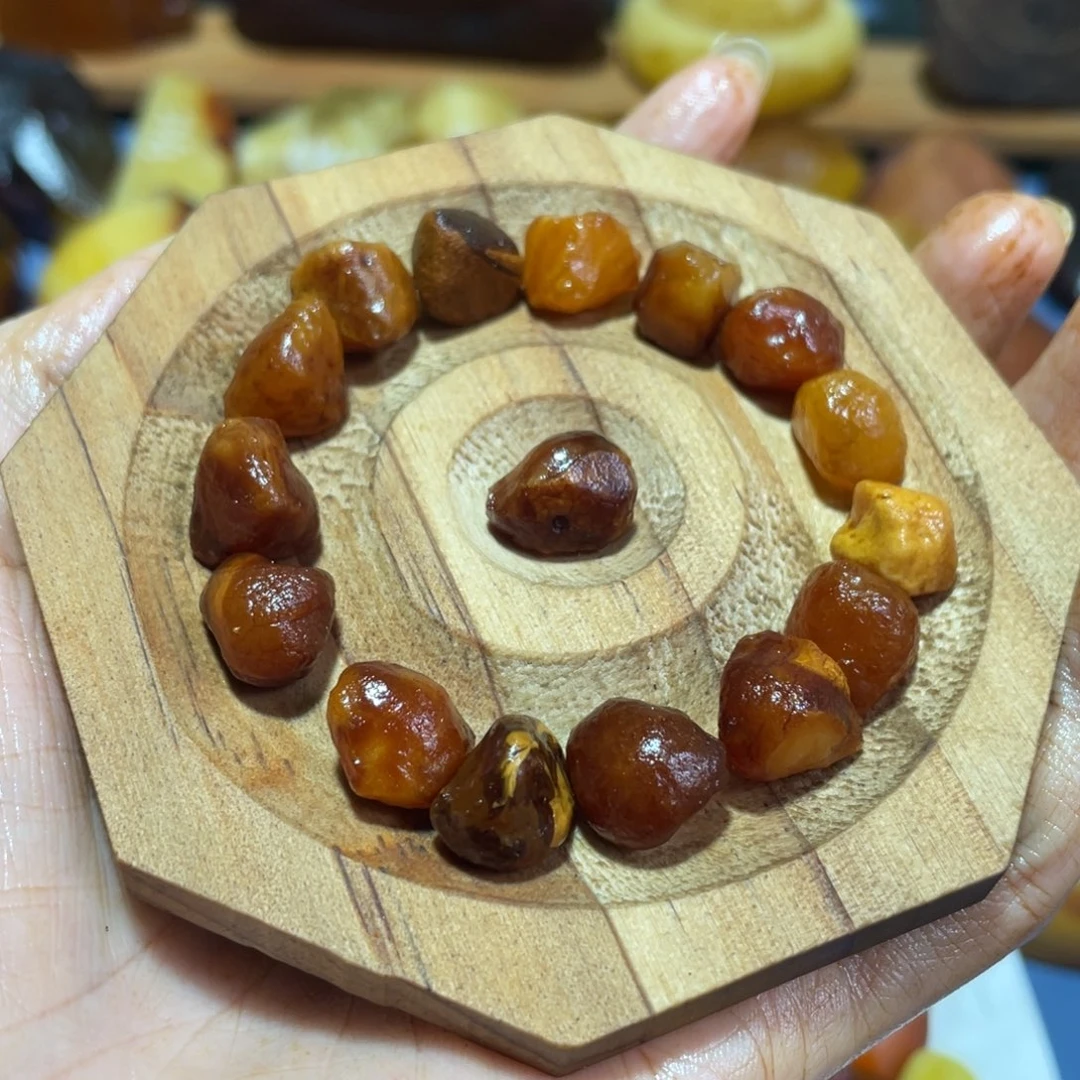 呵****定制蜜蜡未镶嵌波罗的海琥珀蜜蜡原石