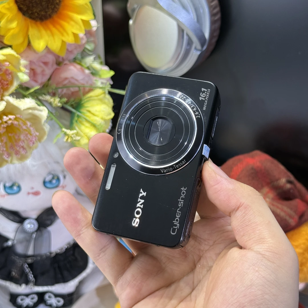 9新 Sony/索尼 索尼w630色彩感好1600万像素滤镜多带配件