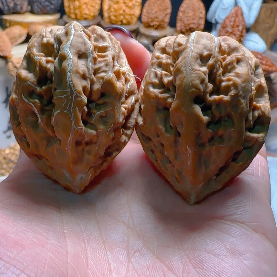 把件文玩核桃麦麦31