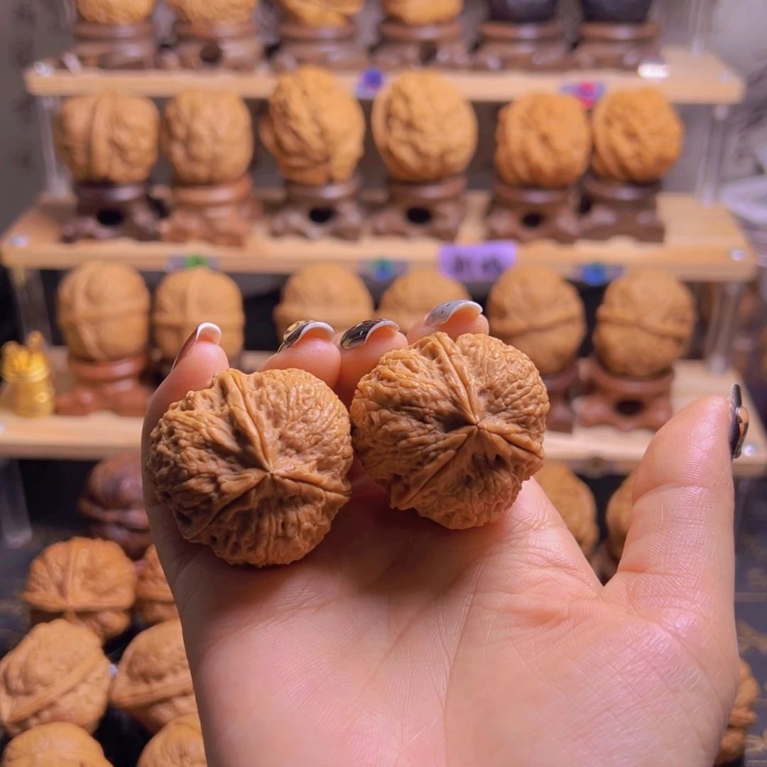 桃核把件虎王三棱H12、38……