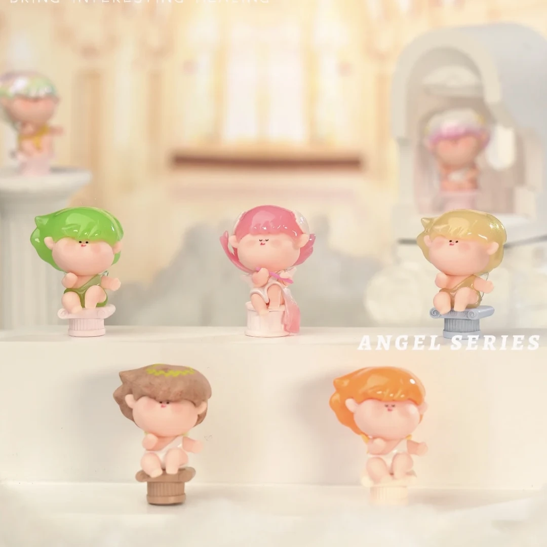 【倩倩拆盒】阿玛莉莉丝立柱天使系列 潮玩盲盒