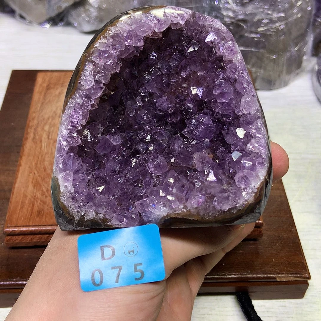 紫晶大型摆件（非配饰）未镶嵌