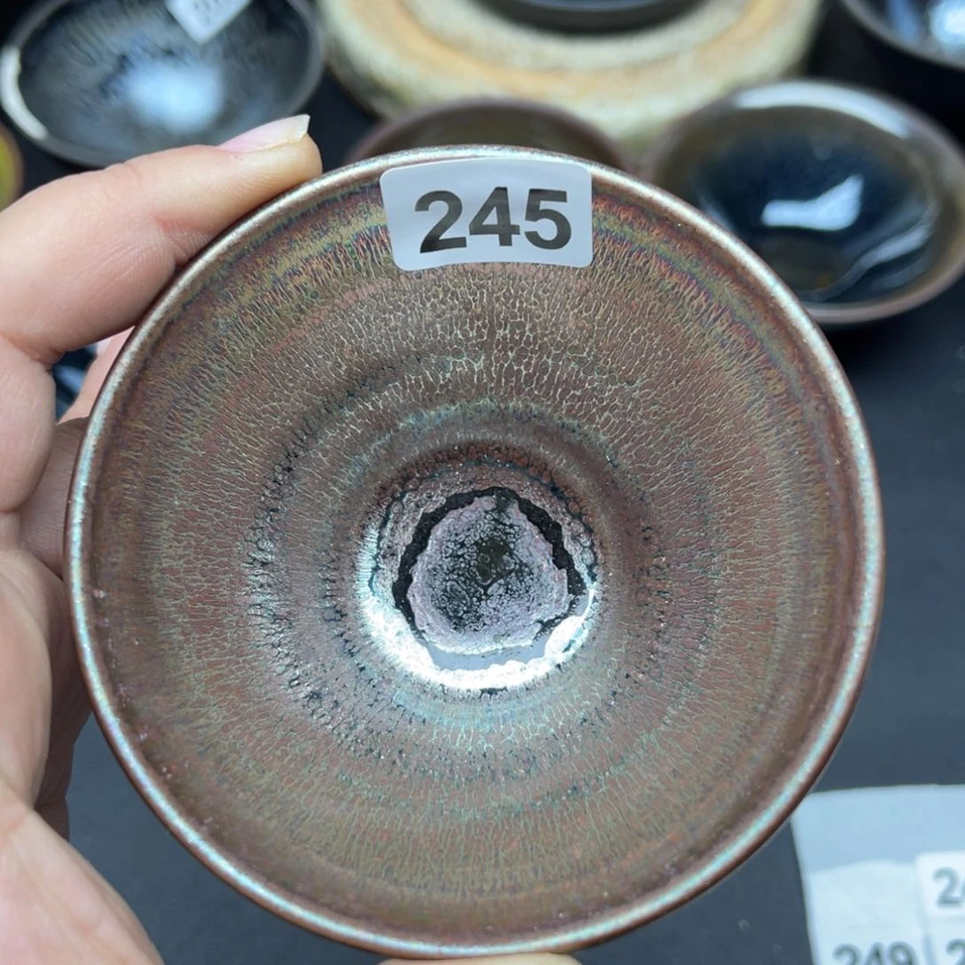 茶盏蔡起起建盏茶器245