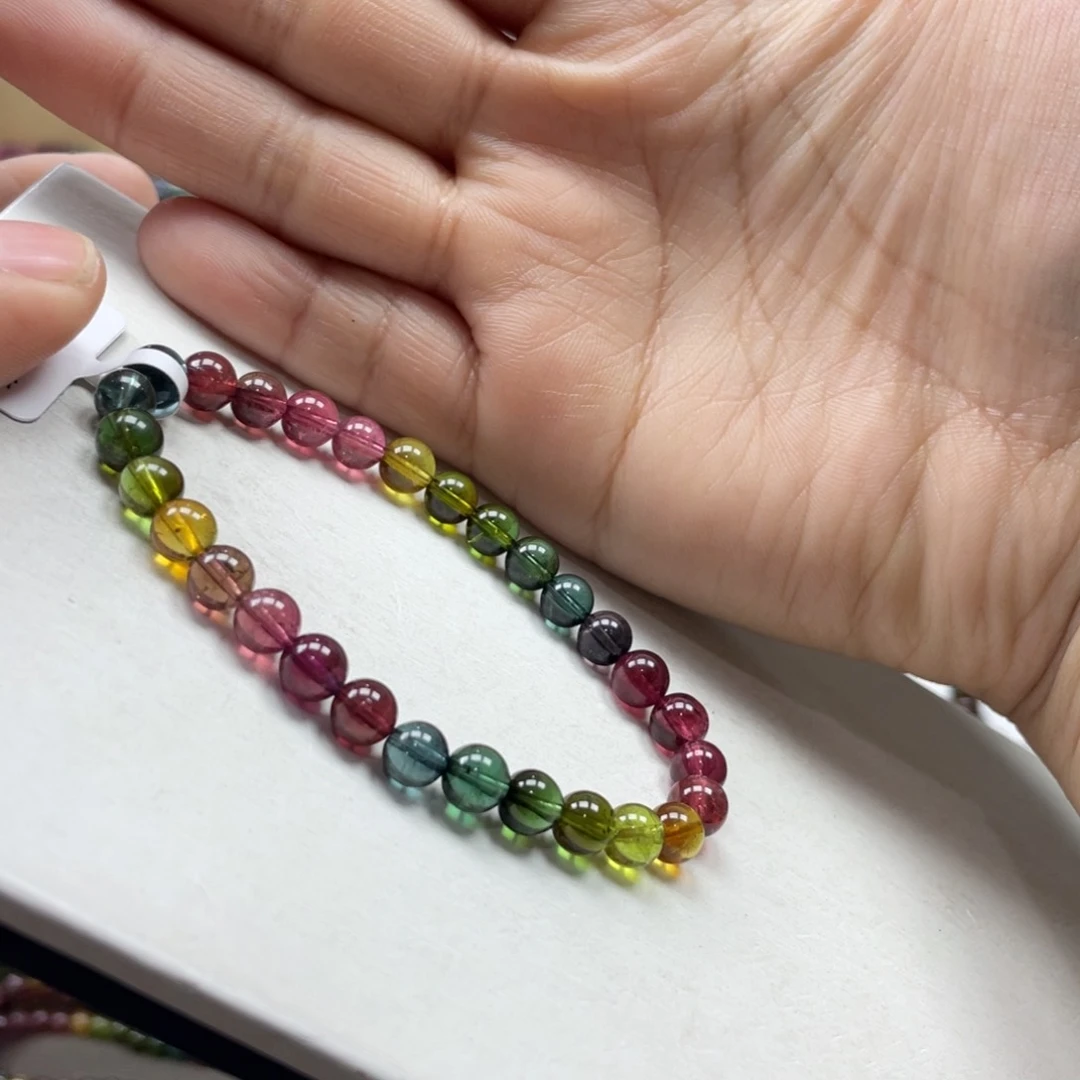 碧玺手串未镶嵌6mmmmmmmmmmmmmmmmm