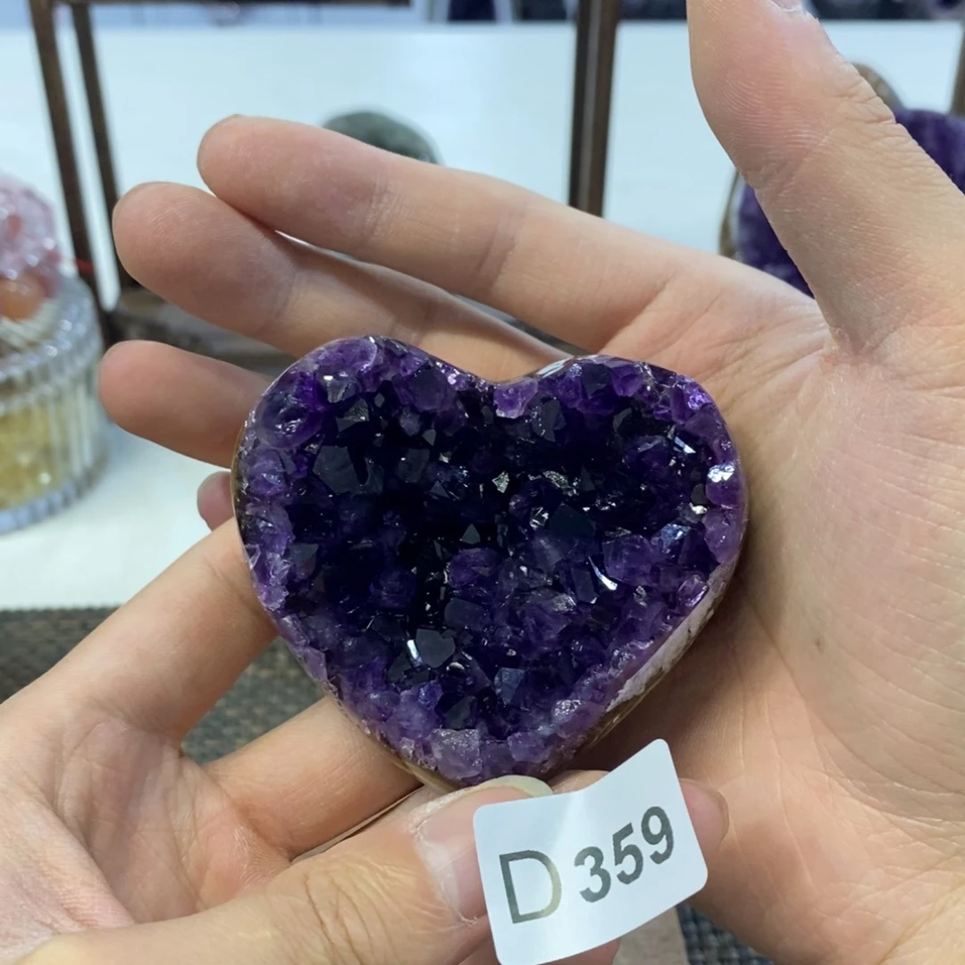 紫晶摆件摆件未镶嵌