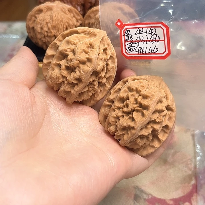 把件文玩核桃马蹄