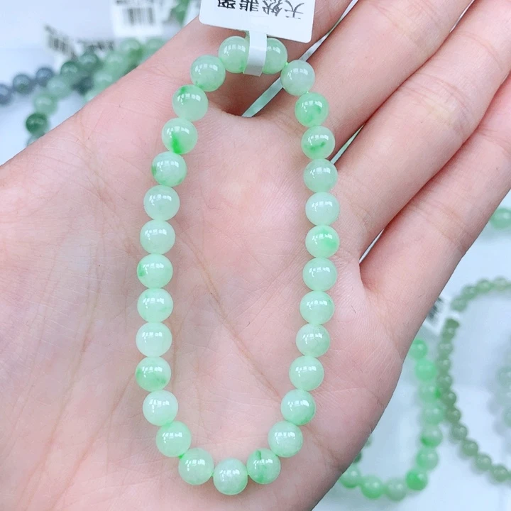 未镶嵌手链翡翠A****七翡翠