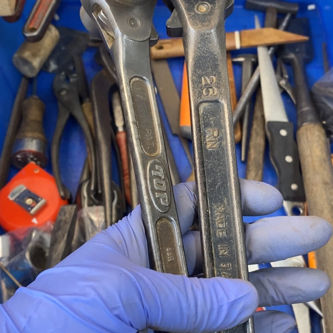 中***客厚款五金工具制造工艺