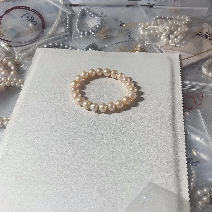 颈饰未镶嵌淡水珍珠00727