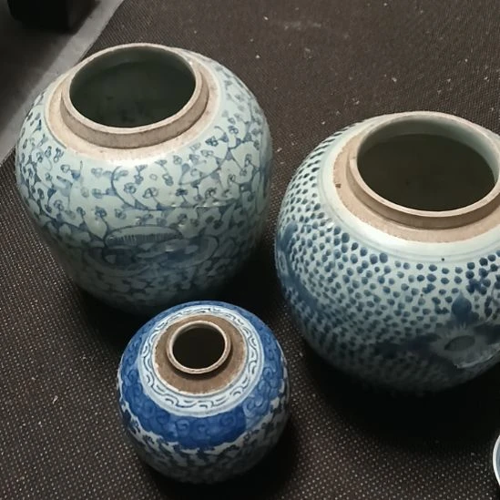罐青花罐，完整无缺！