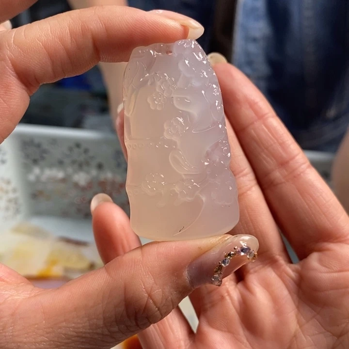 玛瑙/玉髓吊坠(不含链)未镶嵌