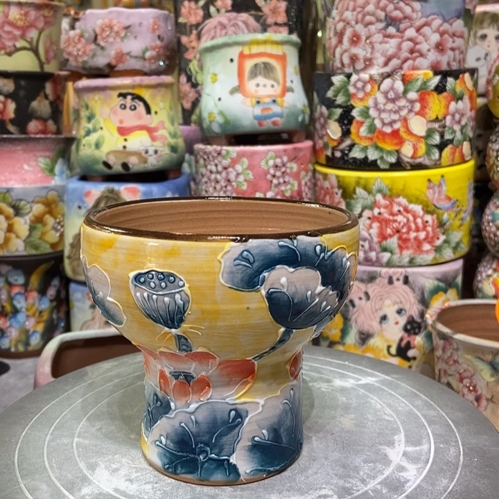 景德镇艺术手绘作品