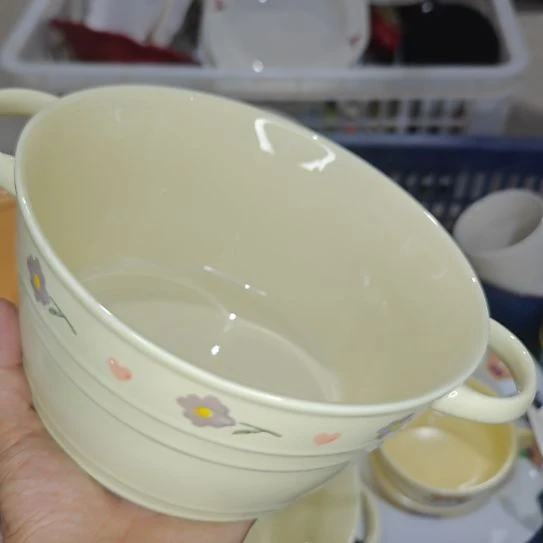 瓷片陶瓷杯碗盘微瑕介意慎拍