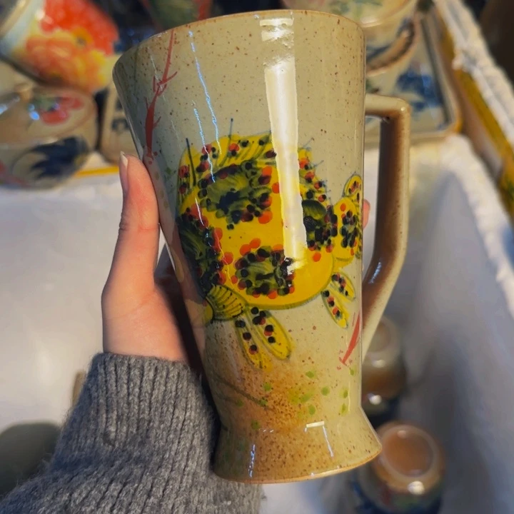 瓷片景德镇陶瓷手工手绘