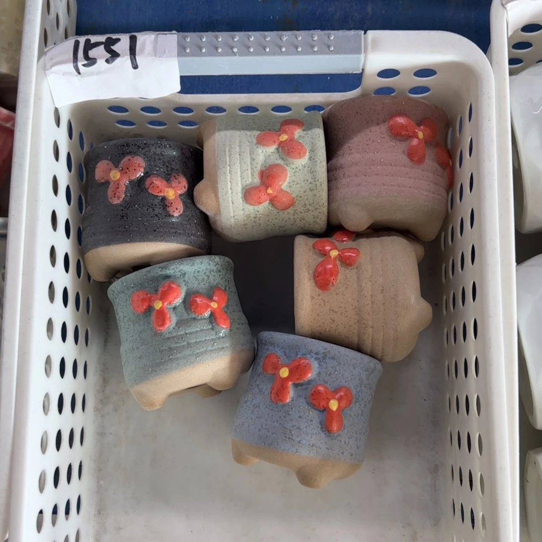 陶瓷陶瓷多肉花盆@@1551