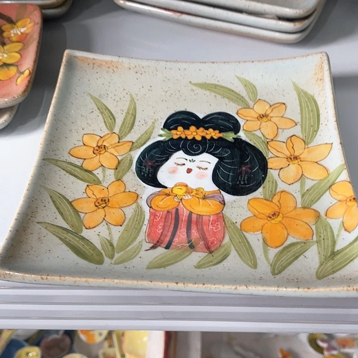 陶景德镇釉下手绘陶瓷