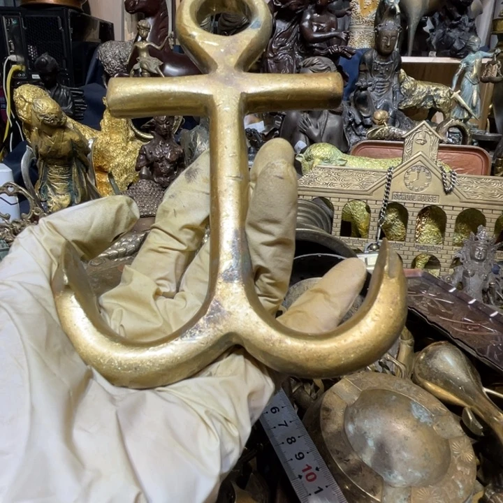 用****8大阪回流铜器摆件108