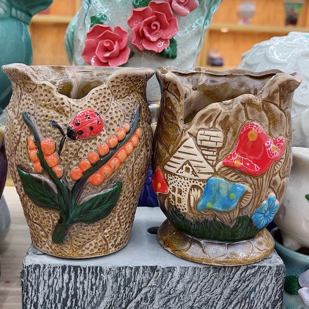 【闪购商品】陶瓷花盆