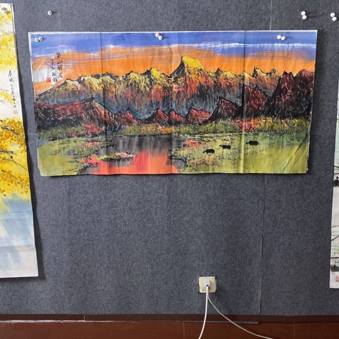 国画手写手绘国画作品93