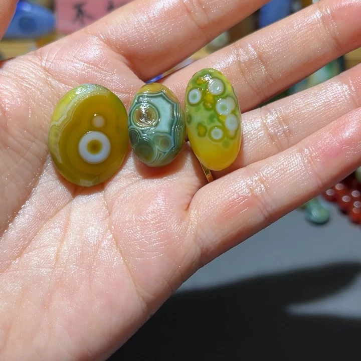 A***n玛瑙/玉髓未镶嵌颈饰