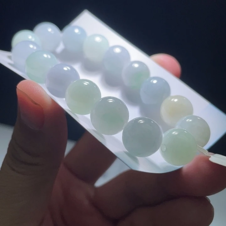 定制翡翠未镶嵌翡翠卡12