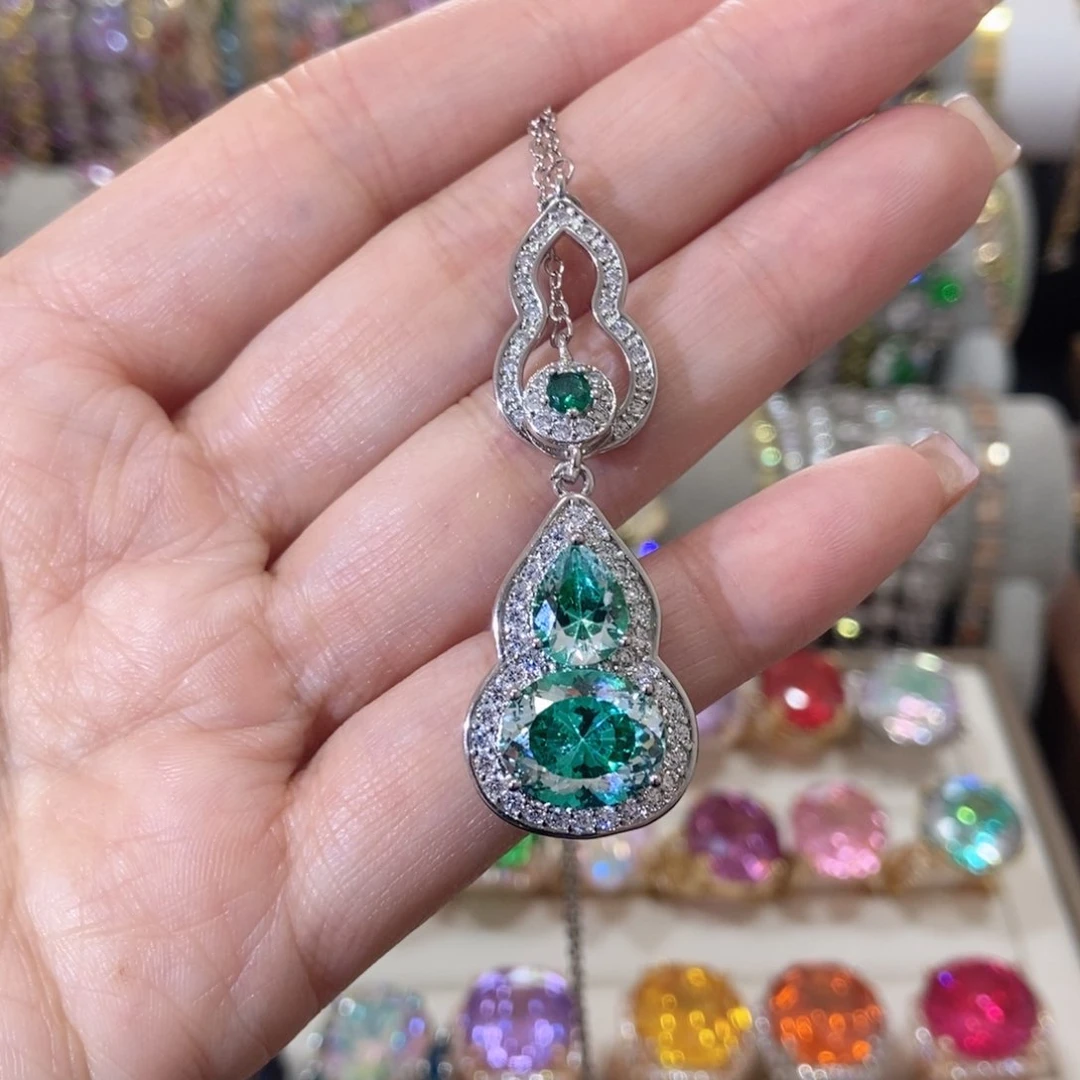 88锆石（处理）项链