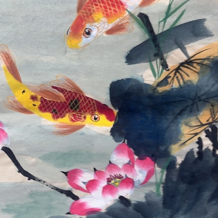 国画我的心好痛啊我的心真的好痛啊好痛啊好痛