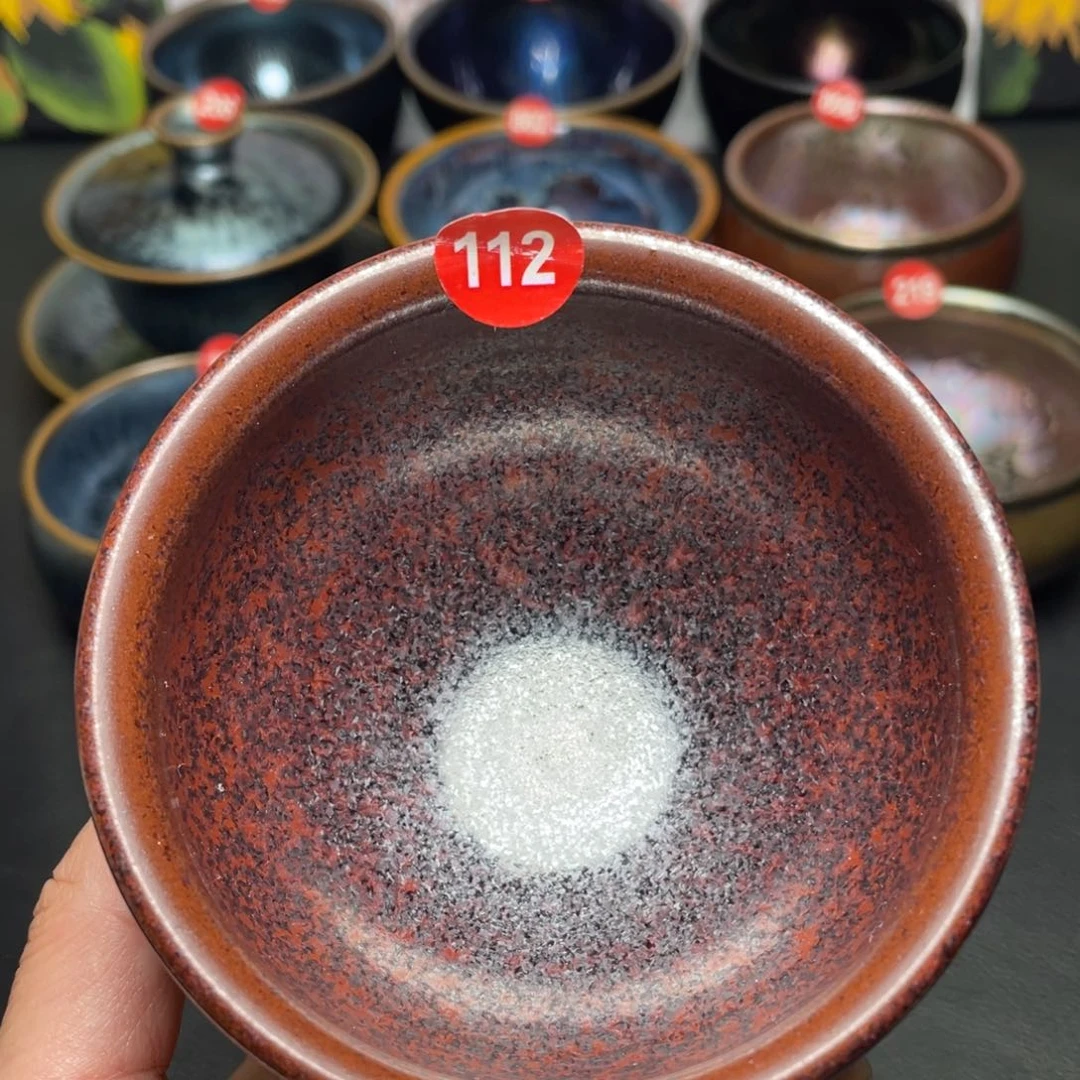 茶盏112 建窑建盏茶盏