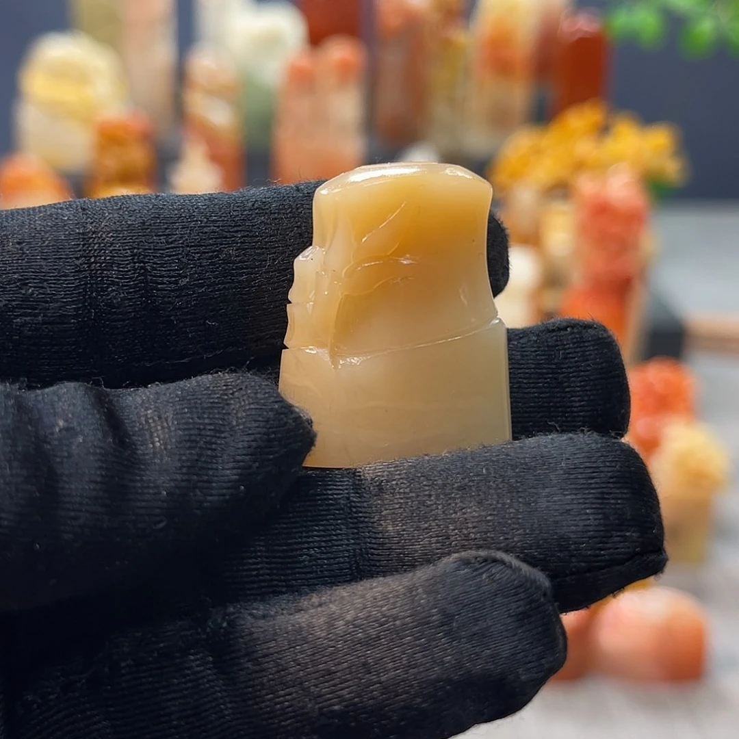 巴林石印石包邮包刻370