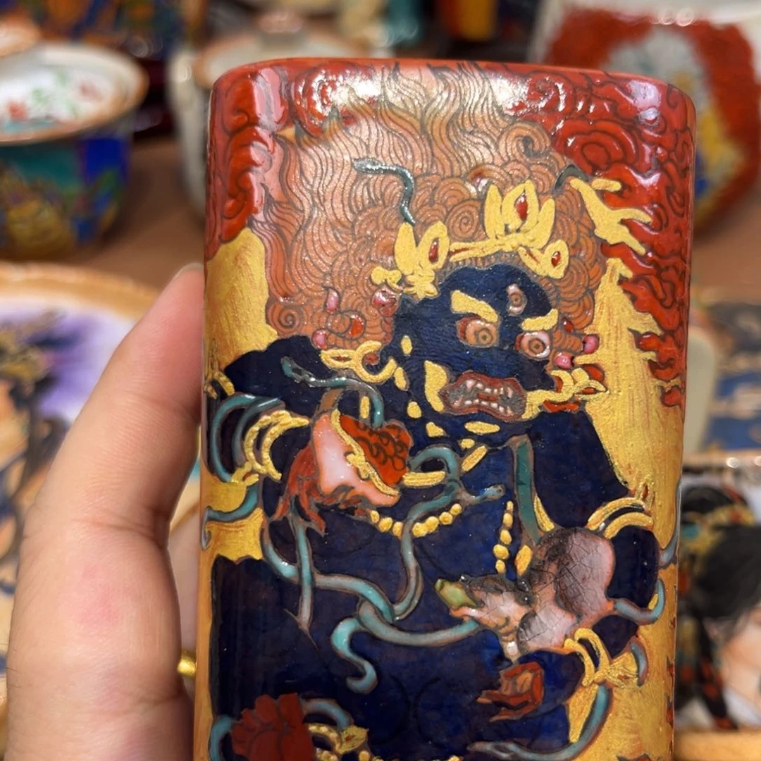 娍新品发布黑财神杯