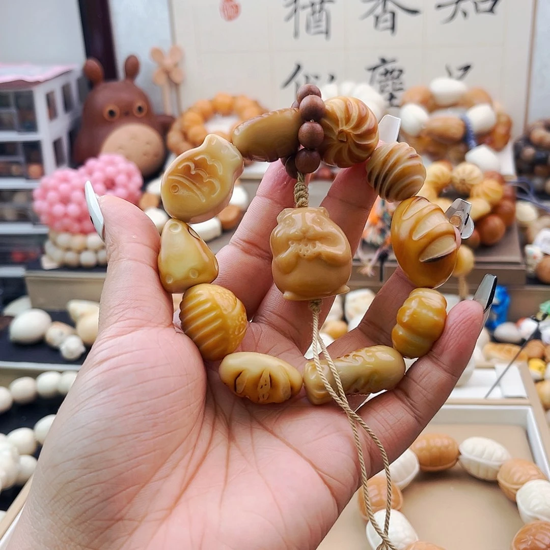 菩提根/象牙果手串糖****恼糖豆