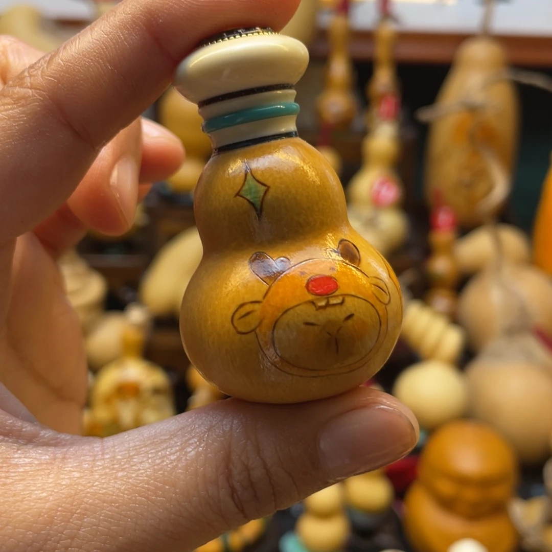 兔*?葫芦头的做法是用来泡茶喝