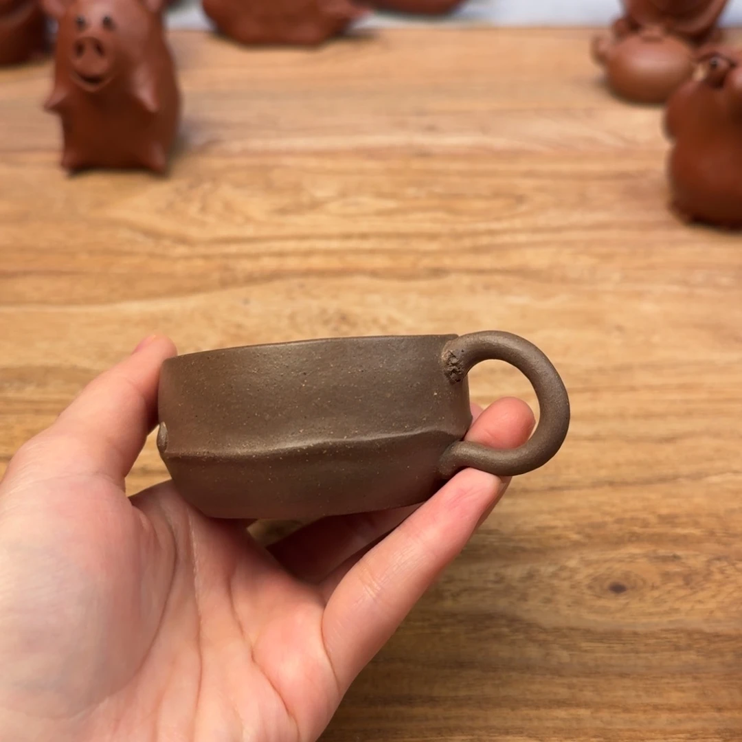 紫砂茶壶茉***来杯杯