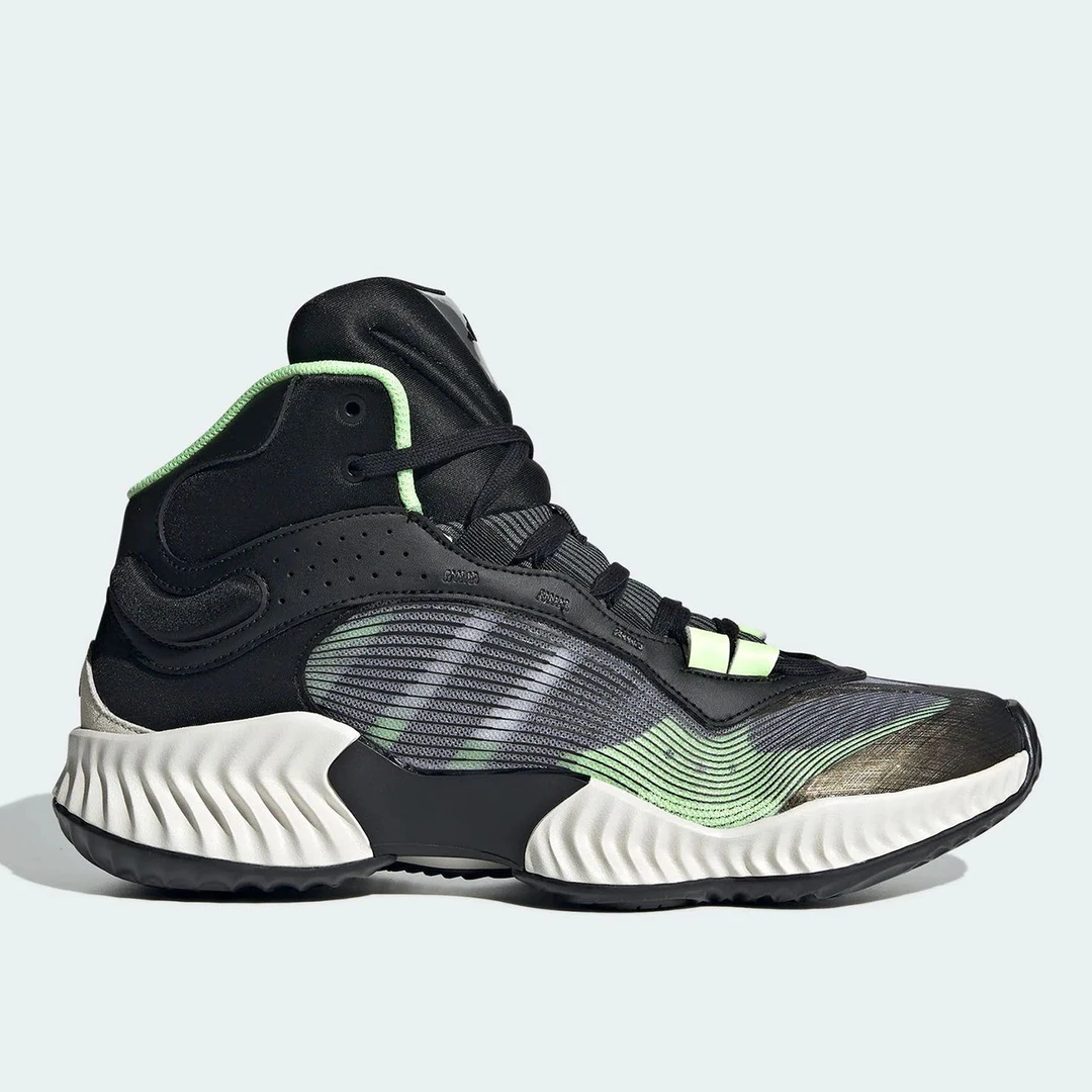 Adidas阿迪达斯PRO VENTILATE MID中高帮团队款实战篮球鞋JH8079