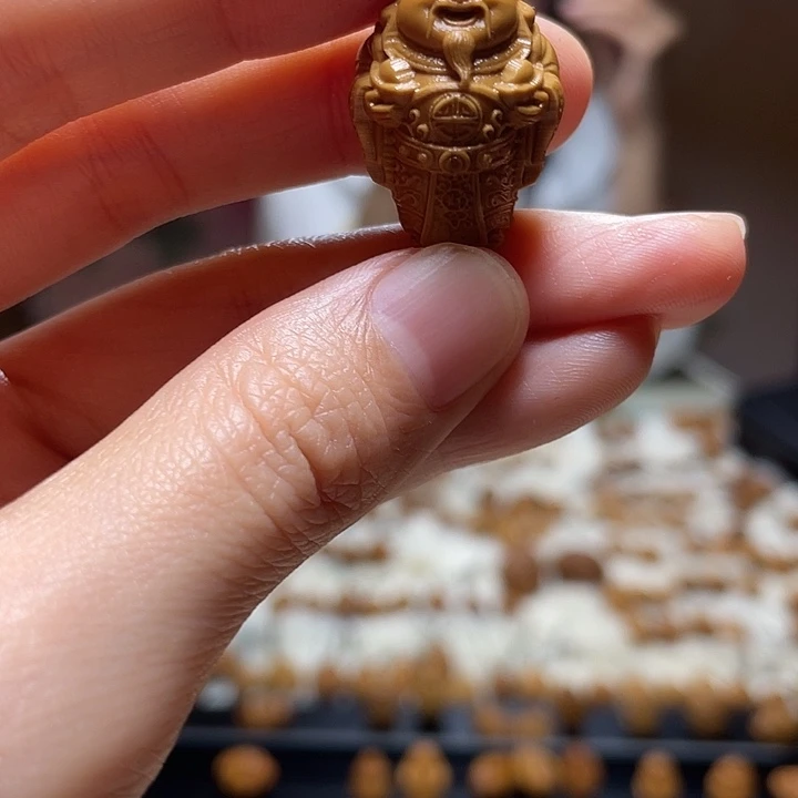 橄榄核吊坠橄榄 财神