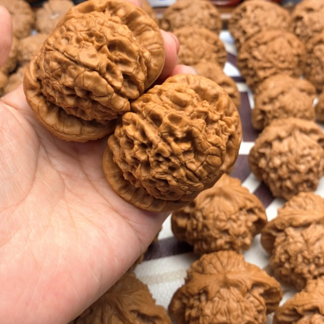 【闪购商品】文玩核桃吊坠M**.343号龙鼎龟背