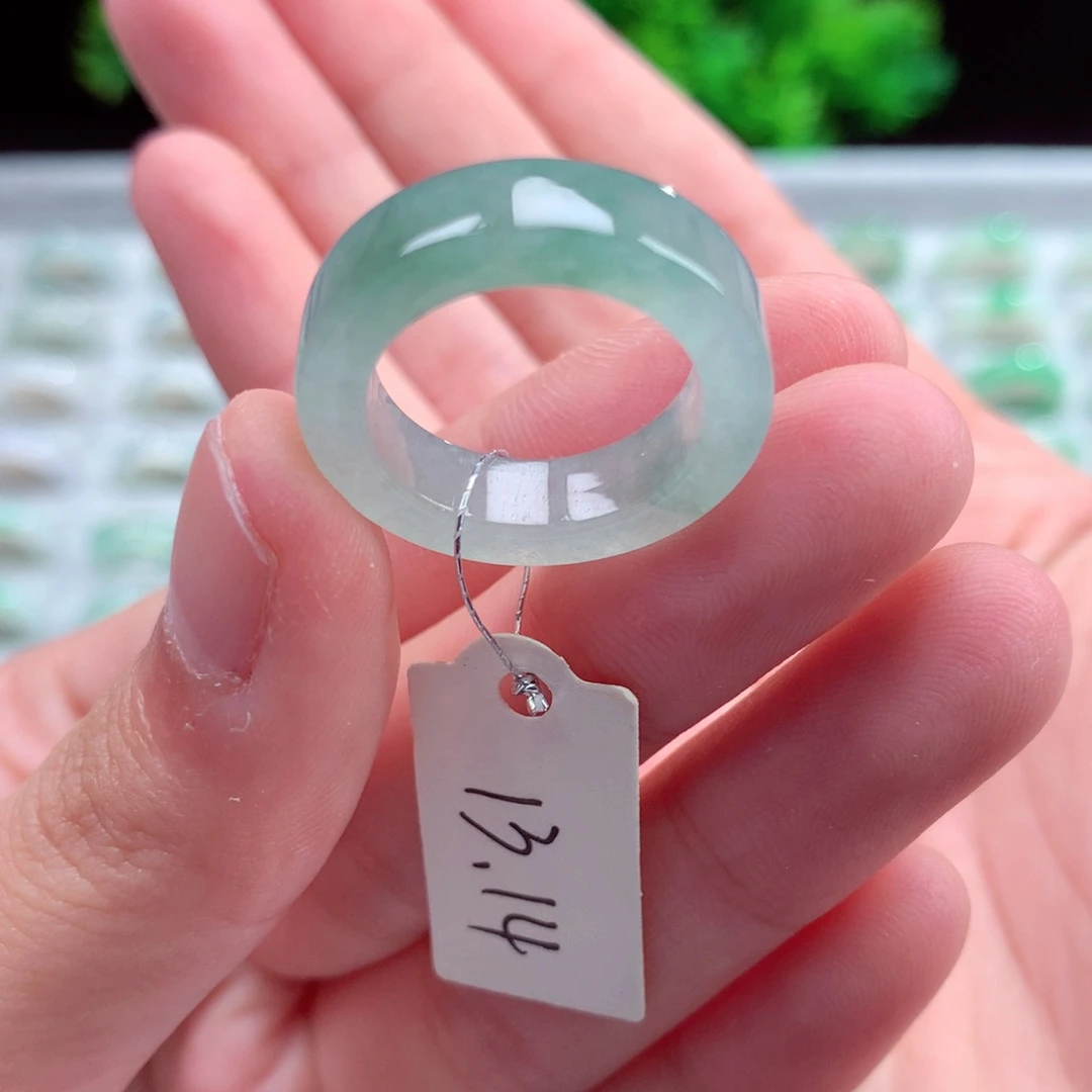 未镶嵌戒指翡翠&*佬天然